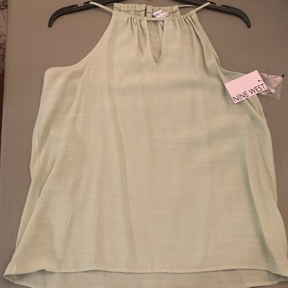 Nine West womens sleeveless top size XS - Picture 3 of 7
